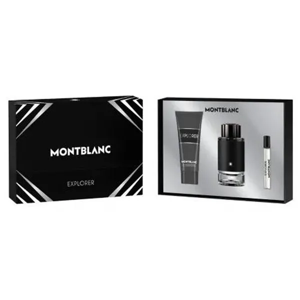 Montblanc Explorer Eau De Perfume Spray 100ml Set 3 Piezas