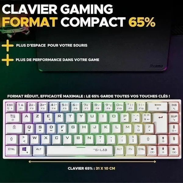 Klaviatūra The G-Lab