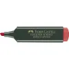 Highlighter Faber-Castell TEXTLINER 48 Red (10 Units)