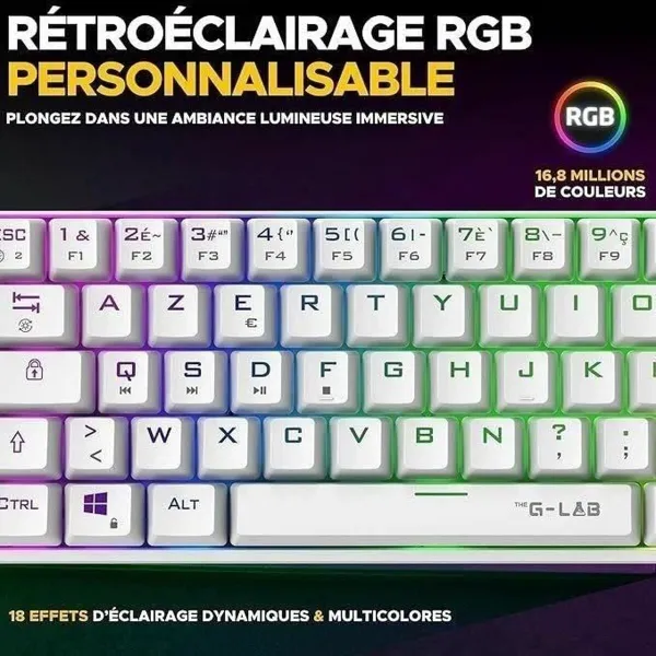 Keyboard The G-Lab