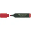 Highlighter Faber-Castell TEXTLINER 48 Red (10 Units)