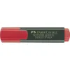 Izgaismotājs Faber-Castell TEXTLINER 48 Sarkans (10 gb.)