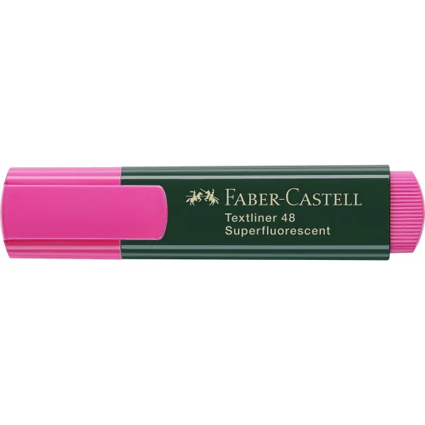 Ryškintojas Faber-Castell TEXTLINER 48 Fuksija (10 vnt.)