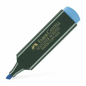 Izgaismotājs Faber-Castell TEXTLINER 48 Zils (10 gb.)