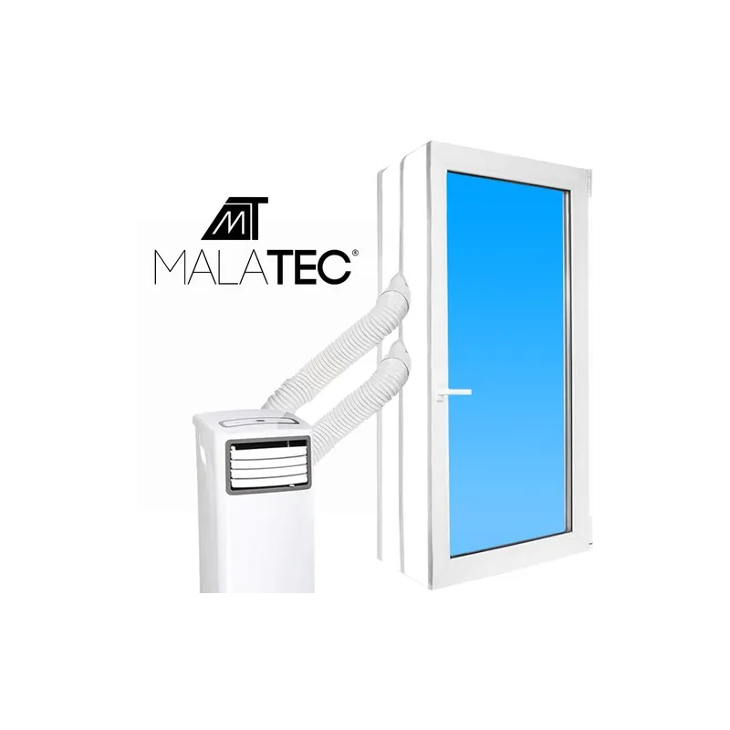 Window seal for portable air conditioner