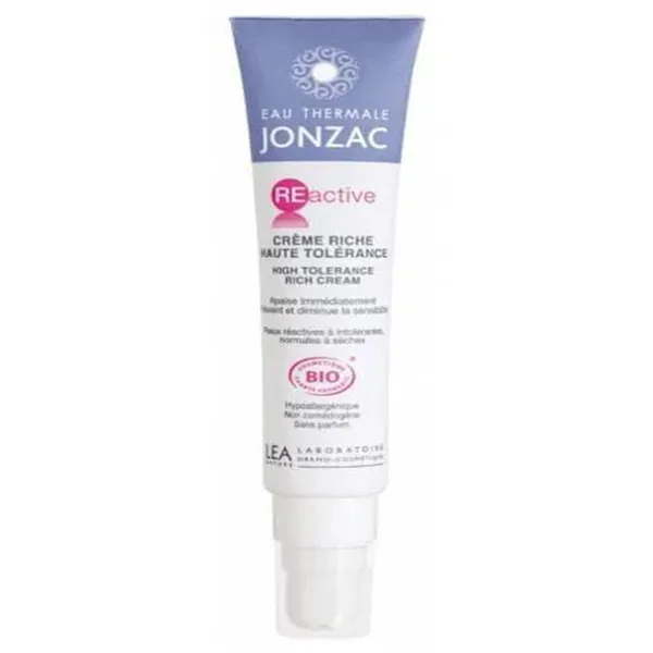 Jonzac Crema Rica Tolerancia React 40ml