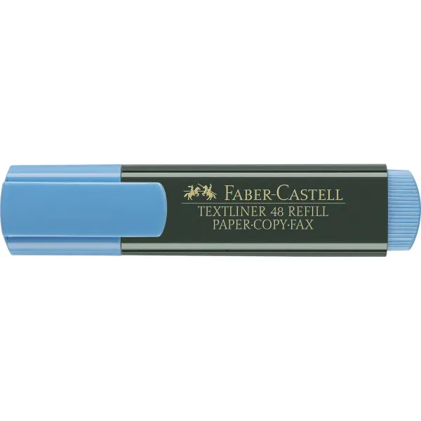 Маркер Faber-Castell TEXTLINER 48 Синий (10 штук)