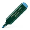 Маркер Faber-Castell TEXTLINER 48 Синий (10 штук)