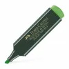 Korostuskynä Faber-Castell TEXTLINER 48 Vihreä (10 osaa)