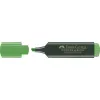 Highlighter Faber-Castell TEXTLINER 48 Green (10 Units)