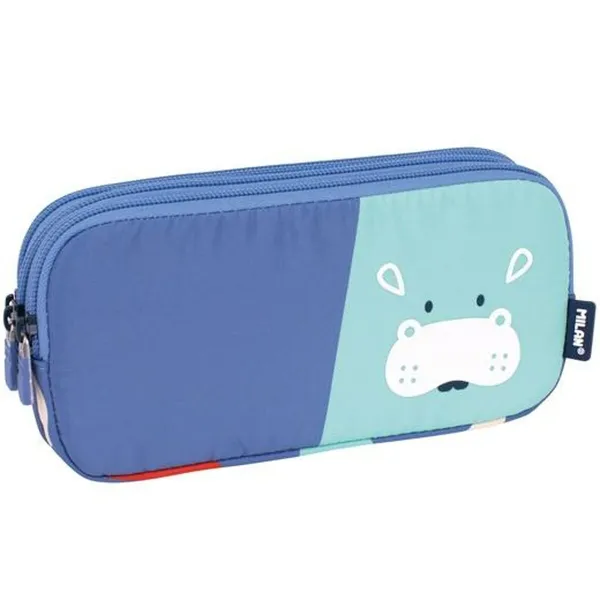 Koolikott Milan Animals Sinine 20 x 11 x 6,5 cm