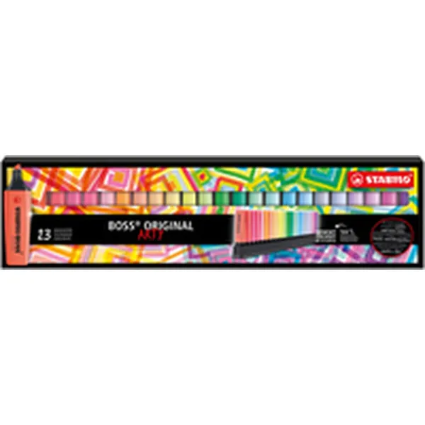 Fluorescējošo Marķieru Komplekts Stabilo BOSS ORIGINAL 3 Daudzums 23 Daudzums