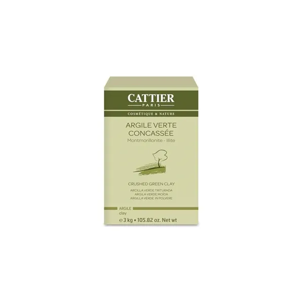 Cattier Paris Cattier Arcilla Verde Superfina 3kg