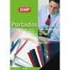 Įrišami dangteliai DHP Juoda A3 PVC 100 Dalys