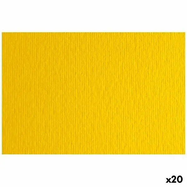 Kartoninis popierius Sadipal LR 200 Geltona 50 x 70 cm (20 vnt.)