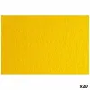 Картонная бумага Sadipal LR 200 Жёлтый 50 x 70 cm (20 штук)