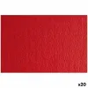 Картонная бумага Sadipal LR 200 Красный 50 x 70 cm текстурированная (20 штук)