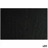 Картонная бумага Sadipal LR 200 Чёрный 50 x 70 cm текстурированная (20 штук)