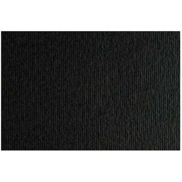 Картонная бумага Sadipal LR 200 Чёрный 50 x 70 cm текстурированная (20 штук)