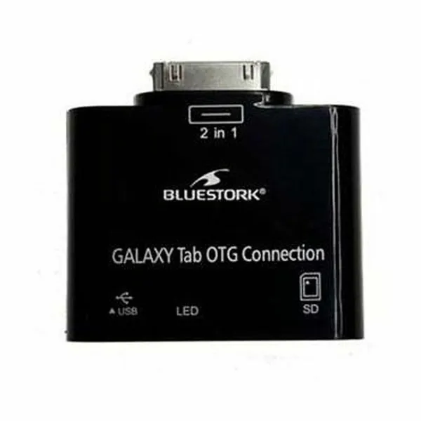 Kortinlukija Bluestork BS-GAL-RDR/SD Musta