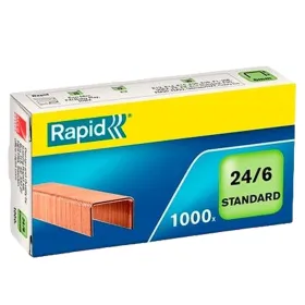шипы Rapid Standard 24/6 6 mm (20 штук)