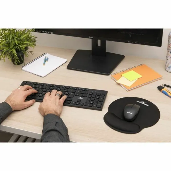 Pelės Kilimėlis Bluestork BS-PAD-ERGO