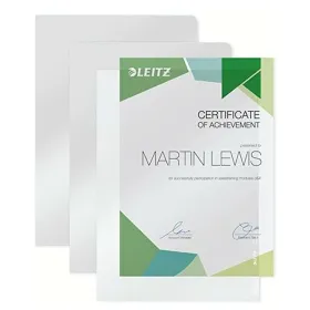 Dokumentacija Leitz 41000003 Skaidrus A4 100 Dalys