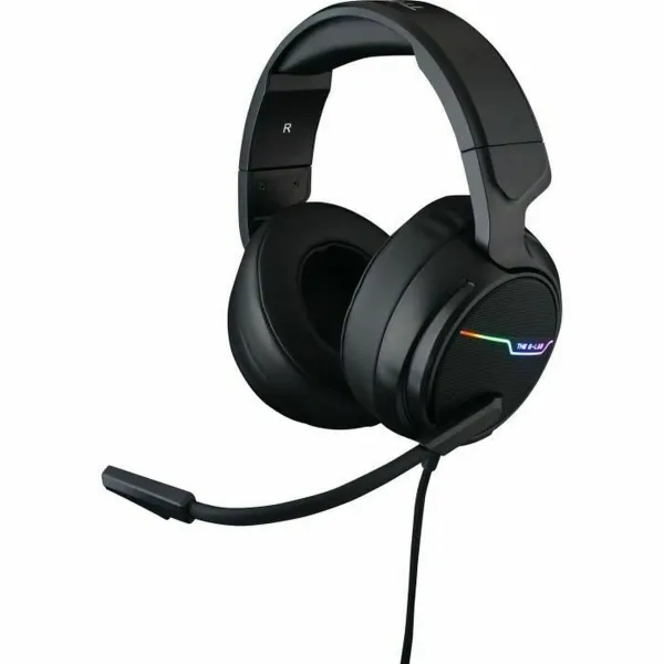 Headphones with Microphone The G-Lab Korp Thallium Black
