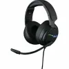Headphones with Microphone The G-Lab Korp Thallium Black