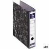 Рычажный картотечный шкаф DOHE Чёрный Лист 28,7 x 35 x 7,5 cm (20 штук)