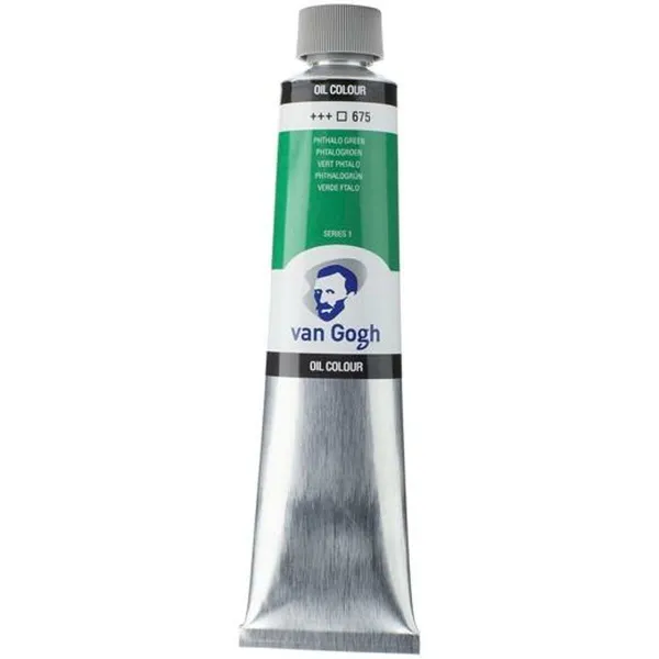 Aliejiniai dažai Talens Van Gogh 675 Žalia 200 ml