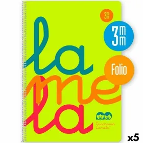 Piezīmju klade Lamela Dzeltens Lapa 80 Loksnes 21,5 x 31,5 cm (5 gb.)