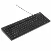 Keyboard Bluestork MEDIA OFFICE Black AZERTY