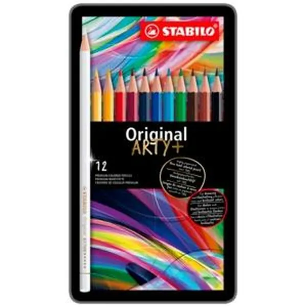 Spalvoti pieštukai Stabilo Original Spalvotas