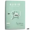 Writing and calligraphy notebook Rubio Nº10 A5 hispaania 20 Lehed (10 Ühikut)