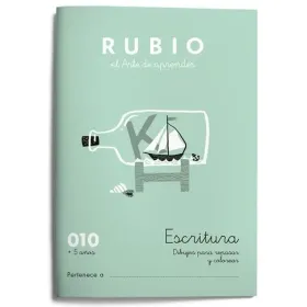 Writing and calligraphy notebook Rubio Nº10 A5 Espanja 20 Levyt (10 osaa)