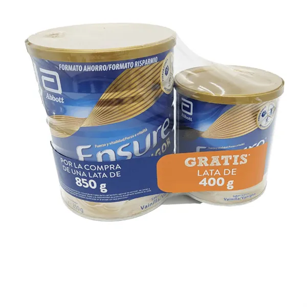 Ensure Nutrivigor Vainilla 800g+Gift 400g