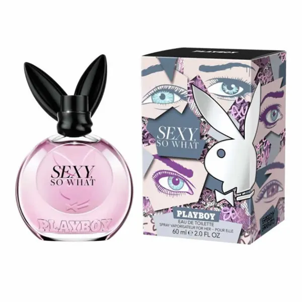 Playboy Sexy So What Woman Eau De Toilette Spray 60ml