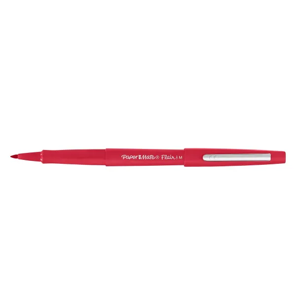 Marker Paper Mate Flair Medium Punane (12 Ühikut)