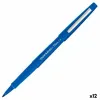 Marķieris Paper Mate Flair! M Zils (12 gb.)