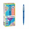 Marķieris Paper Mate Flair! M Zils (12 gb.)