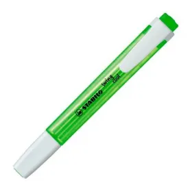 Fluorescent Marker Stabilo Swing Cool Green 10 Pieces