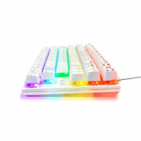 Optiskā Bezvadu Pele Phoenix Balts 1600 dpi (1 gb.)