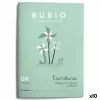 Writing and calligraphy notebook Rubio Nº09 A5 Espanja (10 osaa)