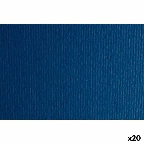 Картонная бумага Sadipal LR 220 Синий 50 x 70 cm текстурированная (20 штук)