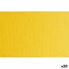 Картонная бумага Sadipal LR 220 Жёлтый 50 x 70 cm текстурированная (20 штук)