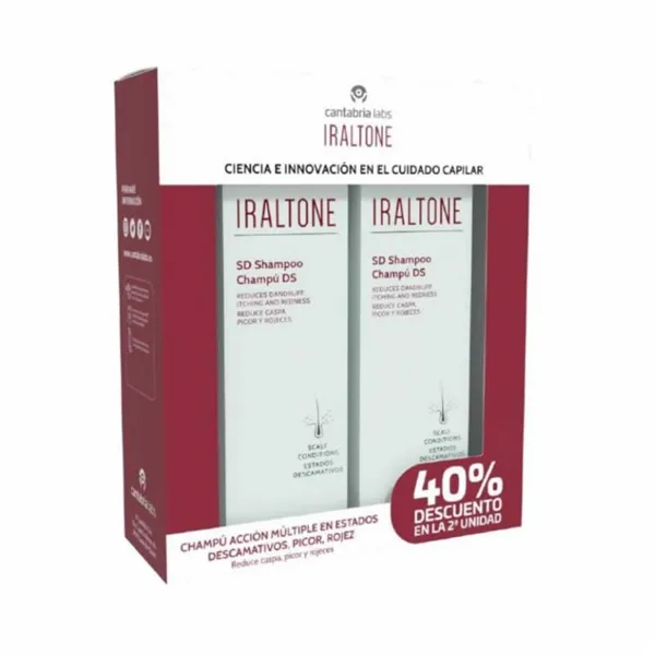 Iraltone DS Shampoo 2x200ml 