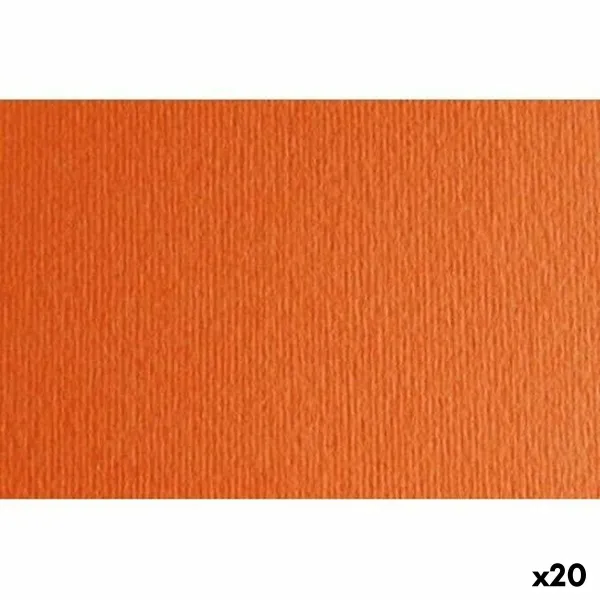 Картонная бумага Sadipal LR 220 Оранжевый 50 x 70 cm текстурированная (20 штук)