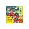Žaidimas iš plastilino Jovi Crazy Cars Racing Spalvotas (1 Dalys)