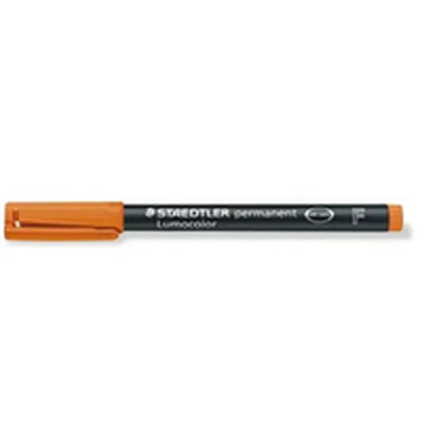 Постоянный маркер Staedtler 318-4 Оранжевый 0,6 mm 10 Предметы (10 штук)